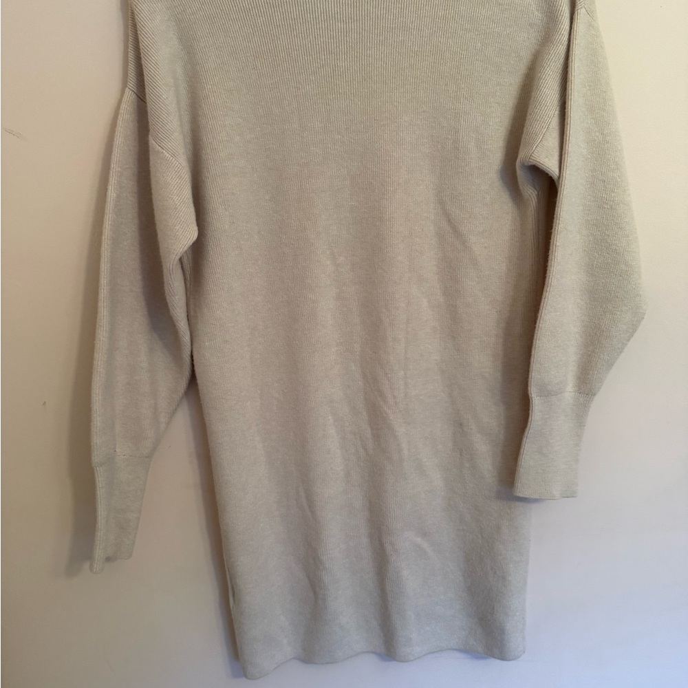 Abercrombie & Fitch Soft Cream Knit Top